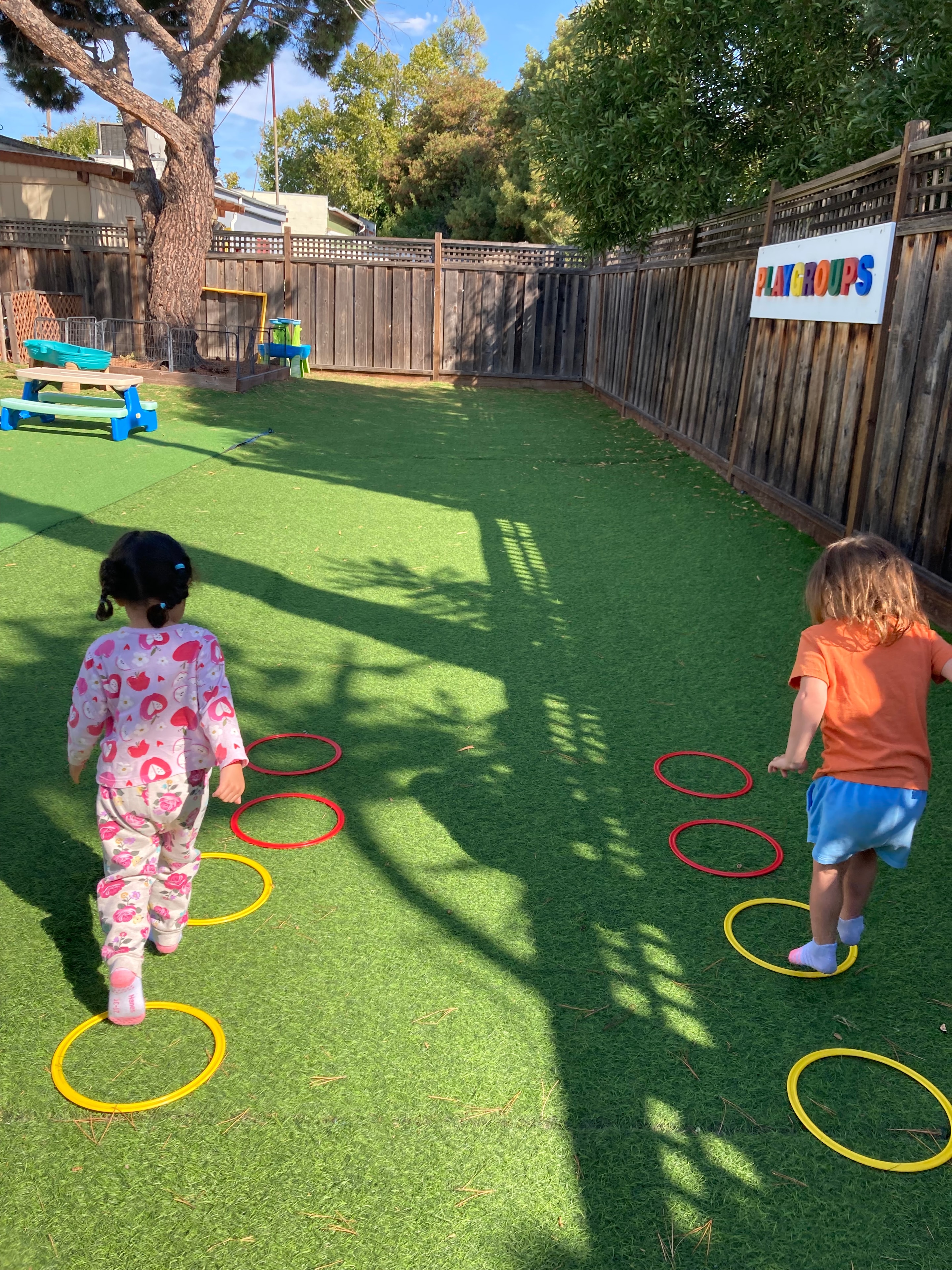 Free Play & Social Time