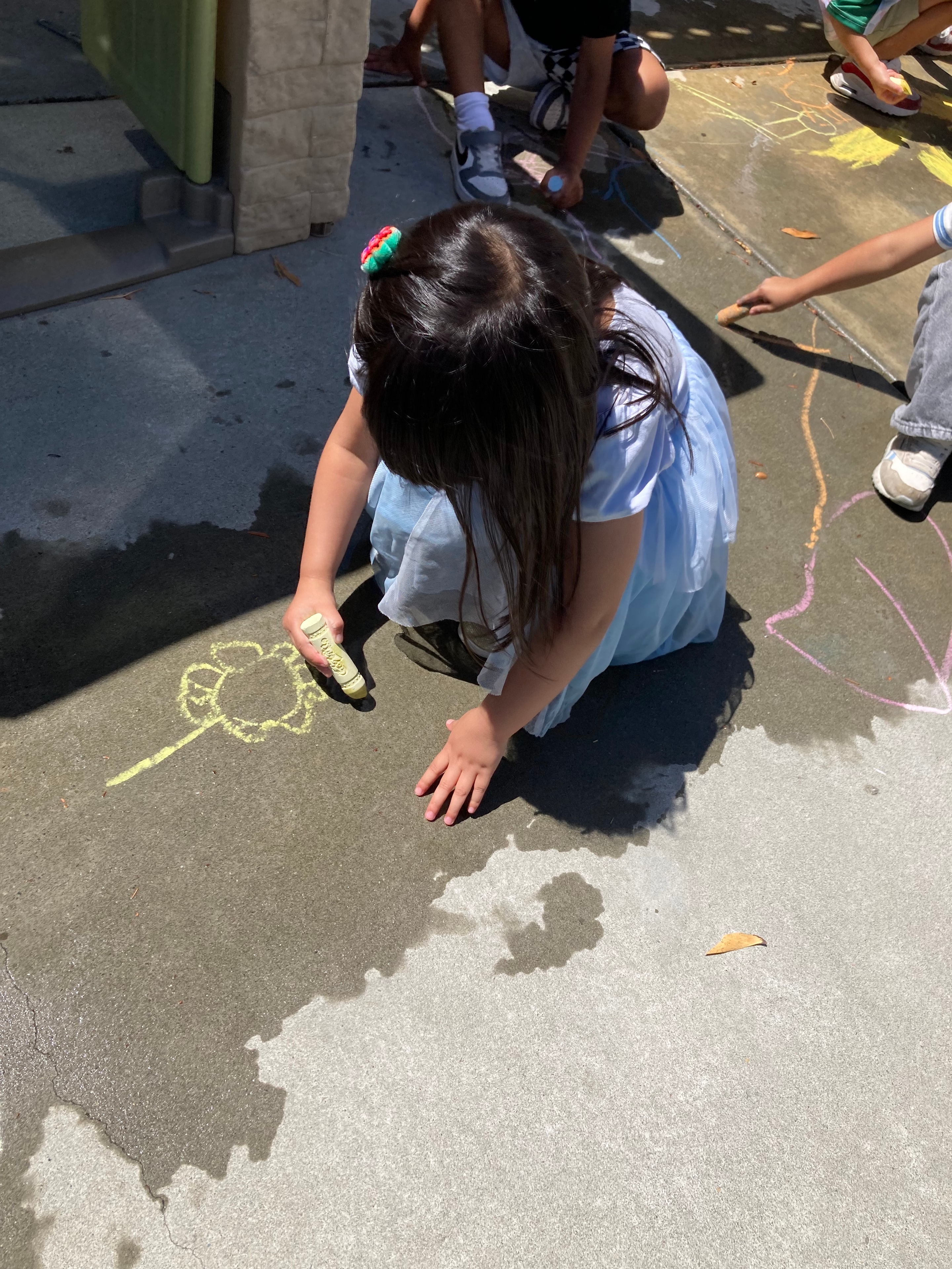 Summer program activity 1 at Universe of Colors